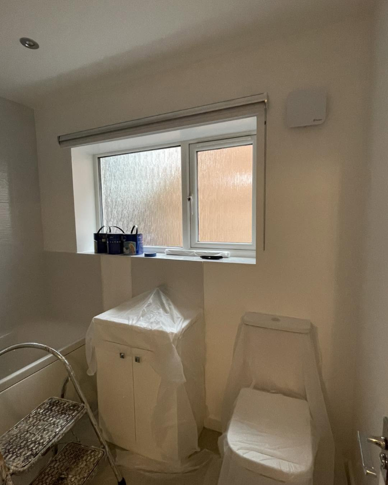 Before or after picture of work we have completed