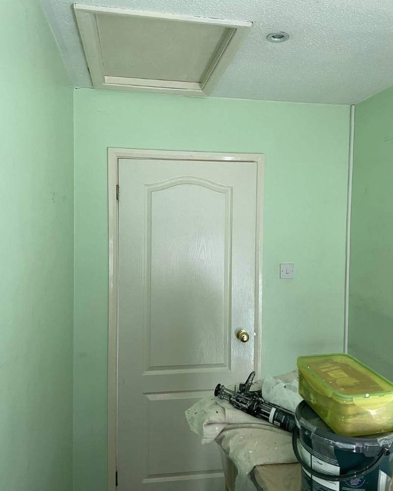 Before or after picture of work we have completed
