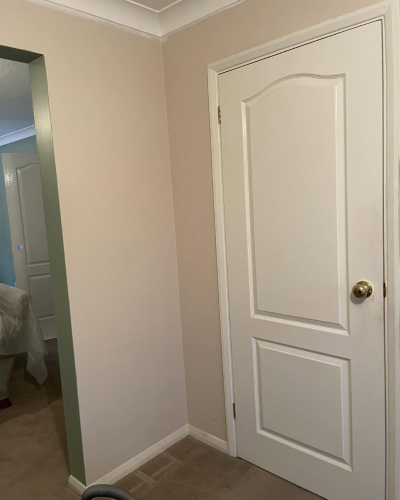 Before or after picture of work we have completed