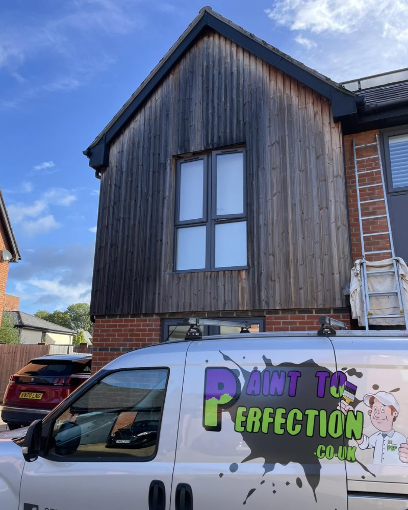 Before or after picture of work we have completed